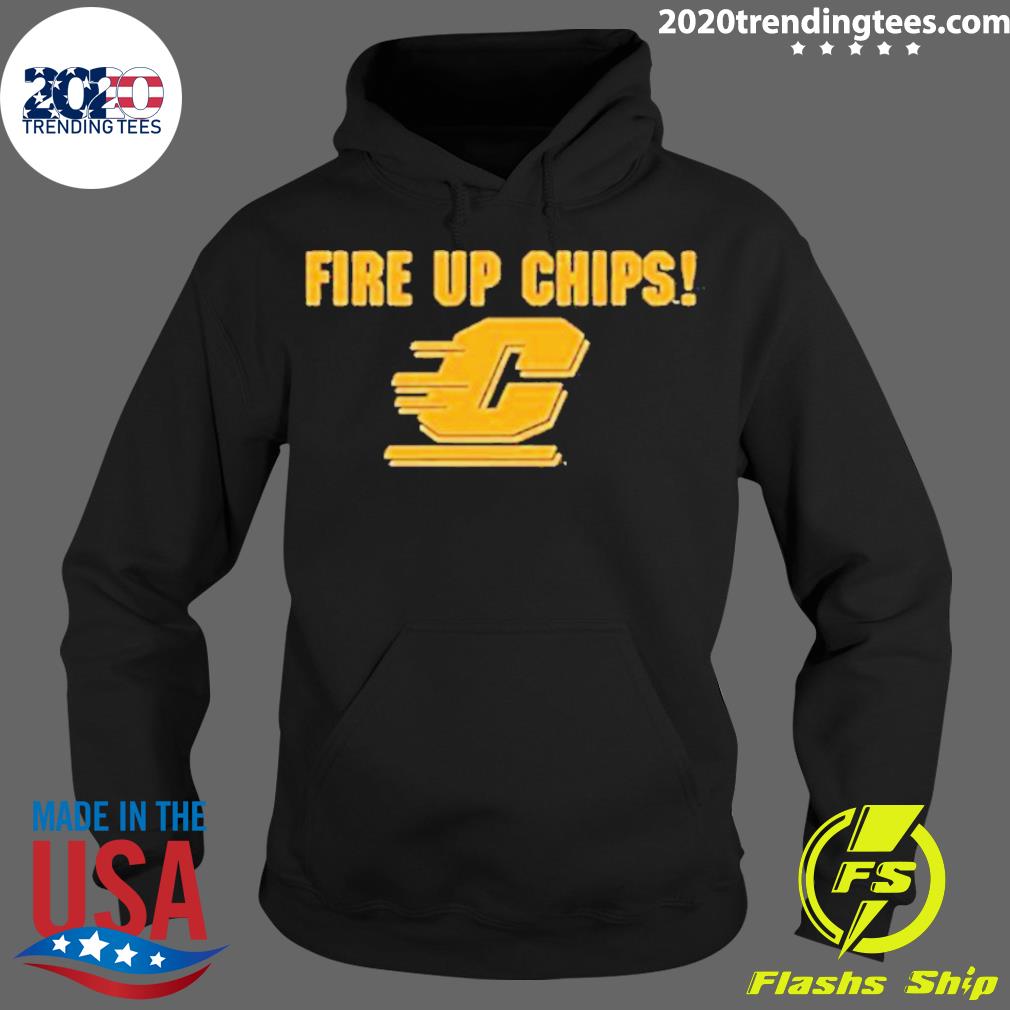 Official jimcosta Fire Up Chips - Adult & Kids T-Shirts, Sweatshirts & Hoodies apparel design preview 2
