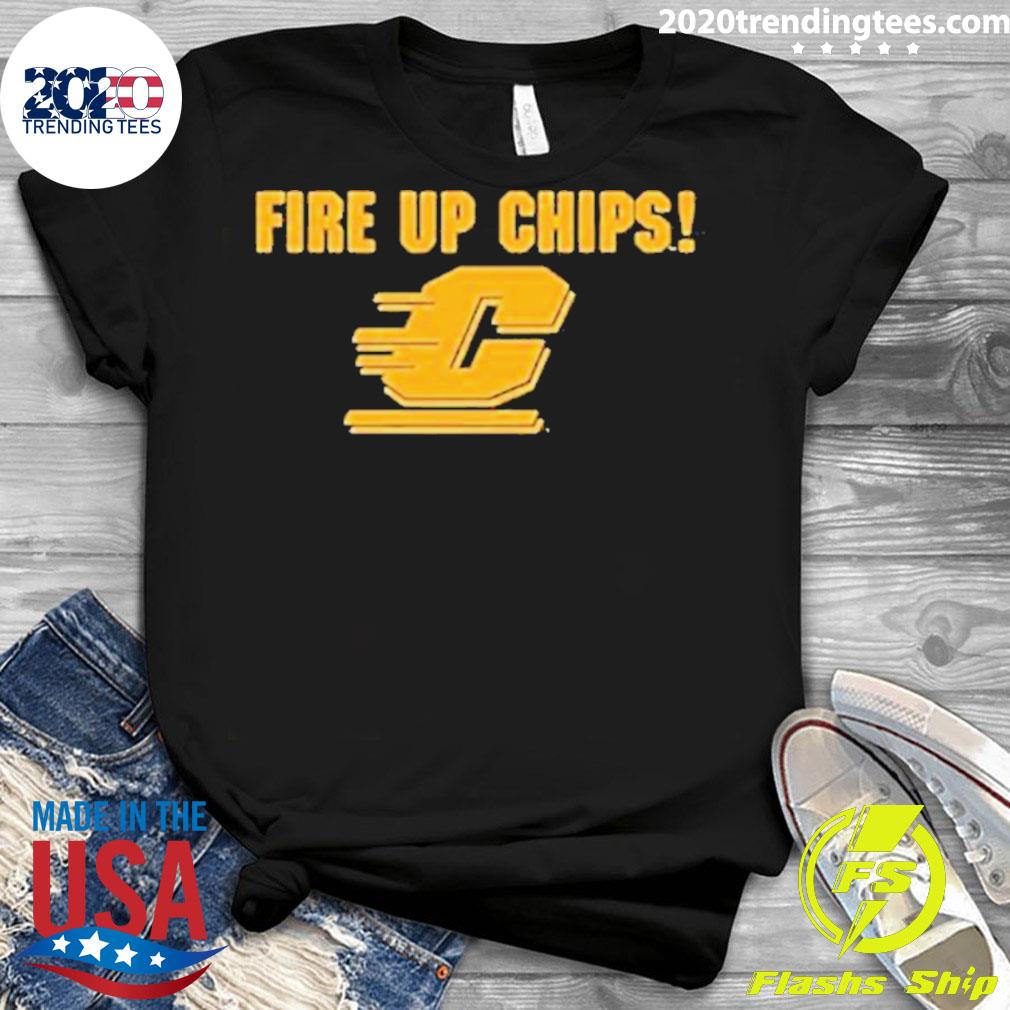 Official jimcosta Fire Up Chips - Adult & Kids T-Shirts, Sweatshirts & Hoodies apparel design preview 3