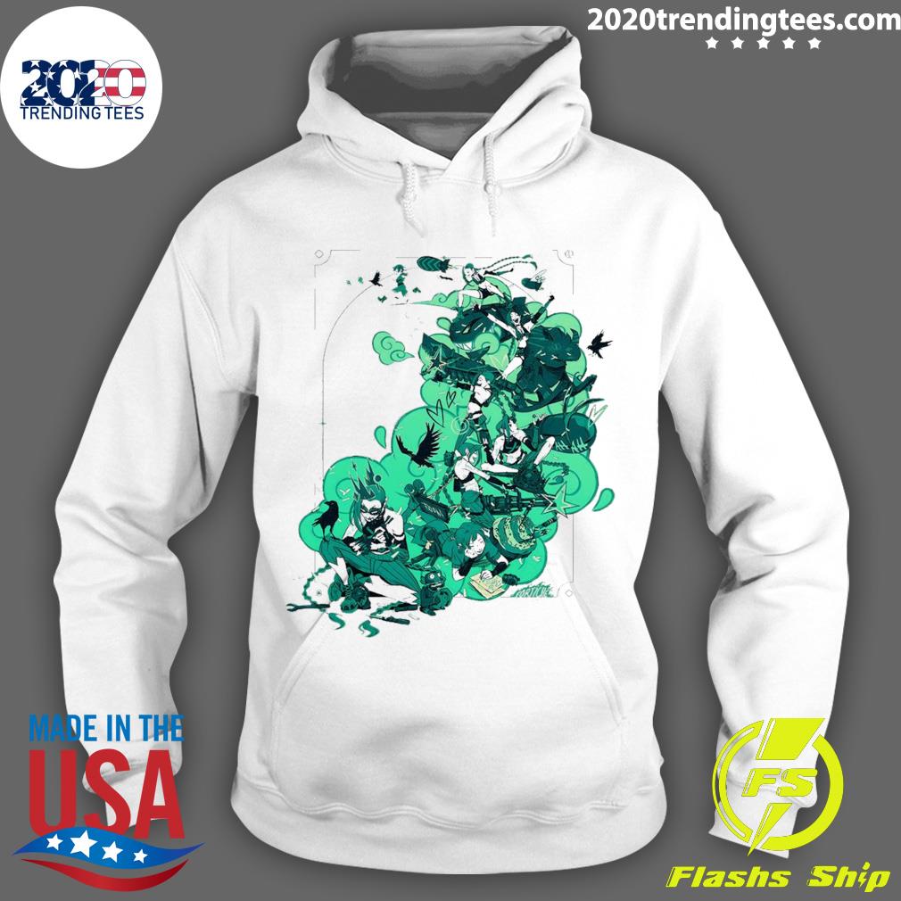 Official jinx Lec - Adult & Kids T-Shirts, Sweatshirts & Hoodies apparel design preview 2