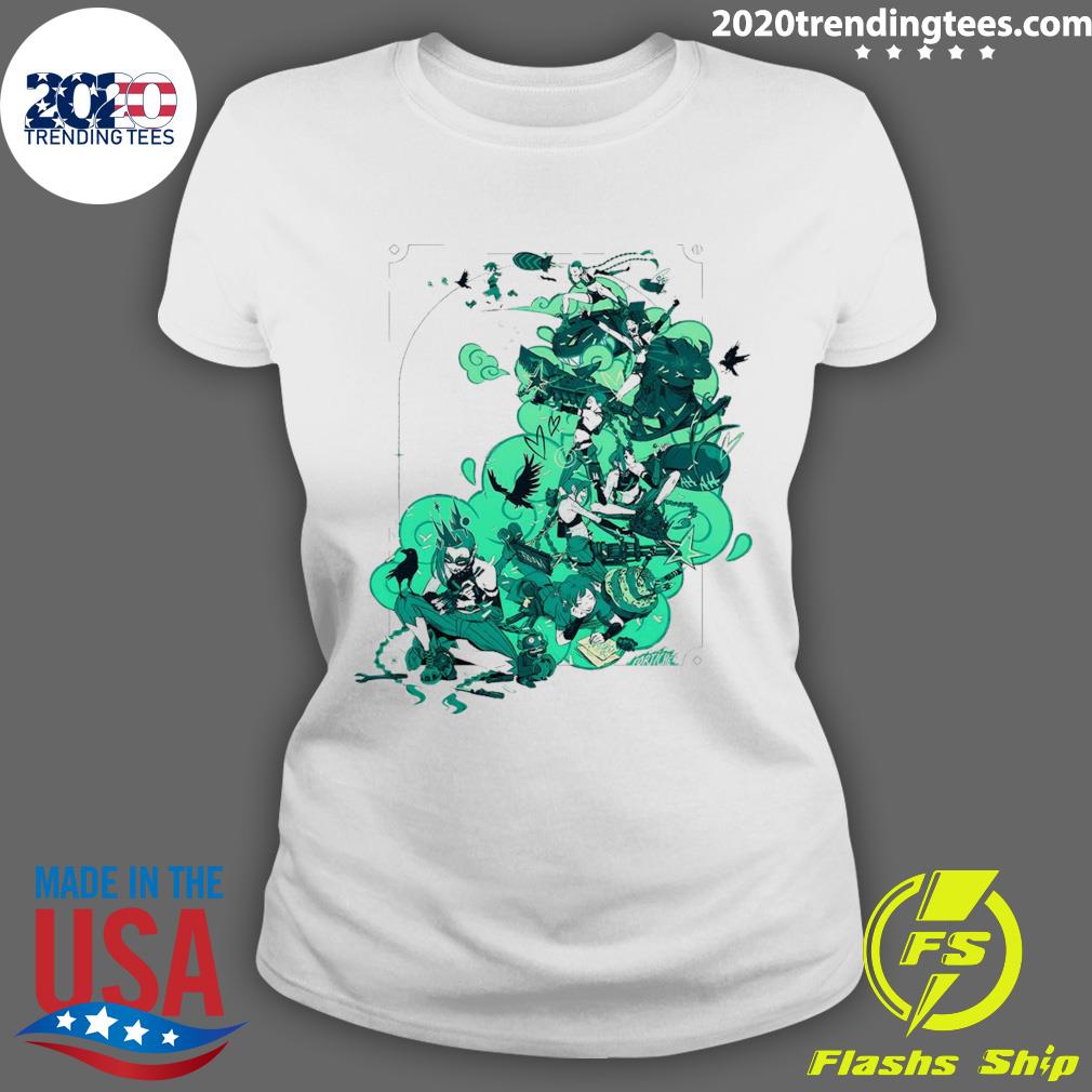 Official jinx Lec - Adult & Kids T-Shirts, Sweatshirts & Hoodies apparel design preview 3