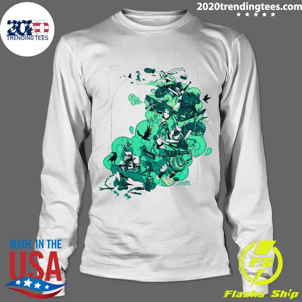 Official jinx Lec - Adult & Kids T-Shirts, Sweatshirts & Hoodies apparel design preview 4