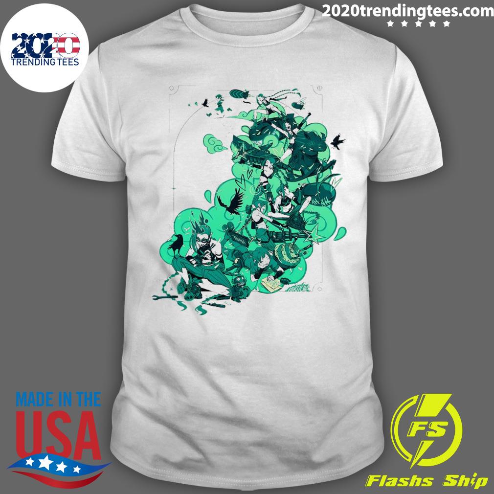 Official jinx Lec - Adult & Kids T-Shirts, Sweatshirts & Hoodies apparel design preview 1