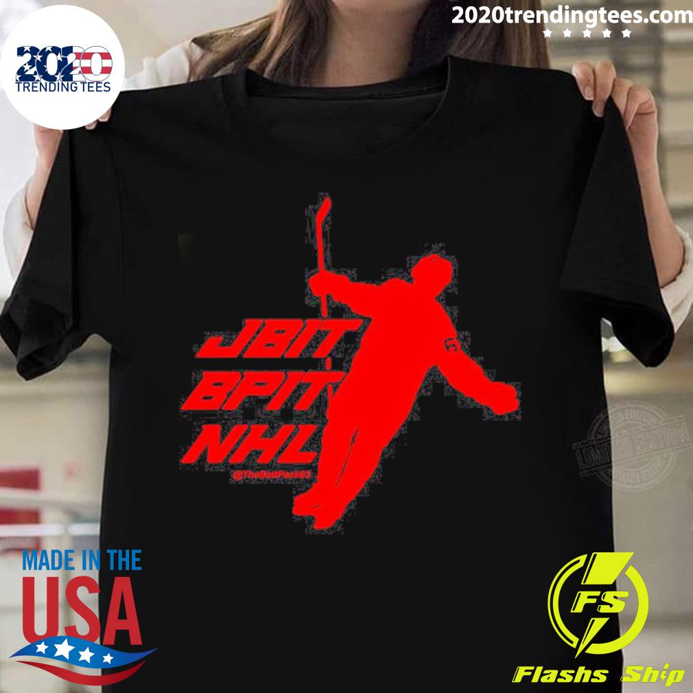 Official jitbit Bpit Nhl The Bratt Pack 63 - Adult & Kids T-Shirts, Sweatshirts & Hoodies apparel design preview 1