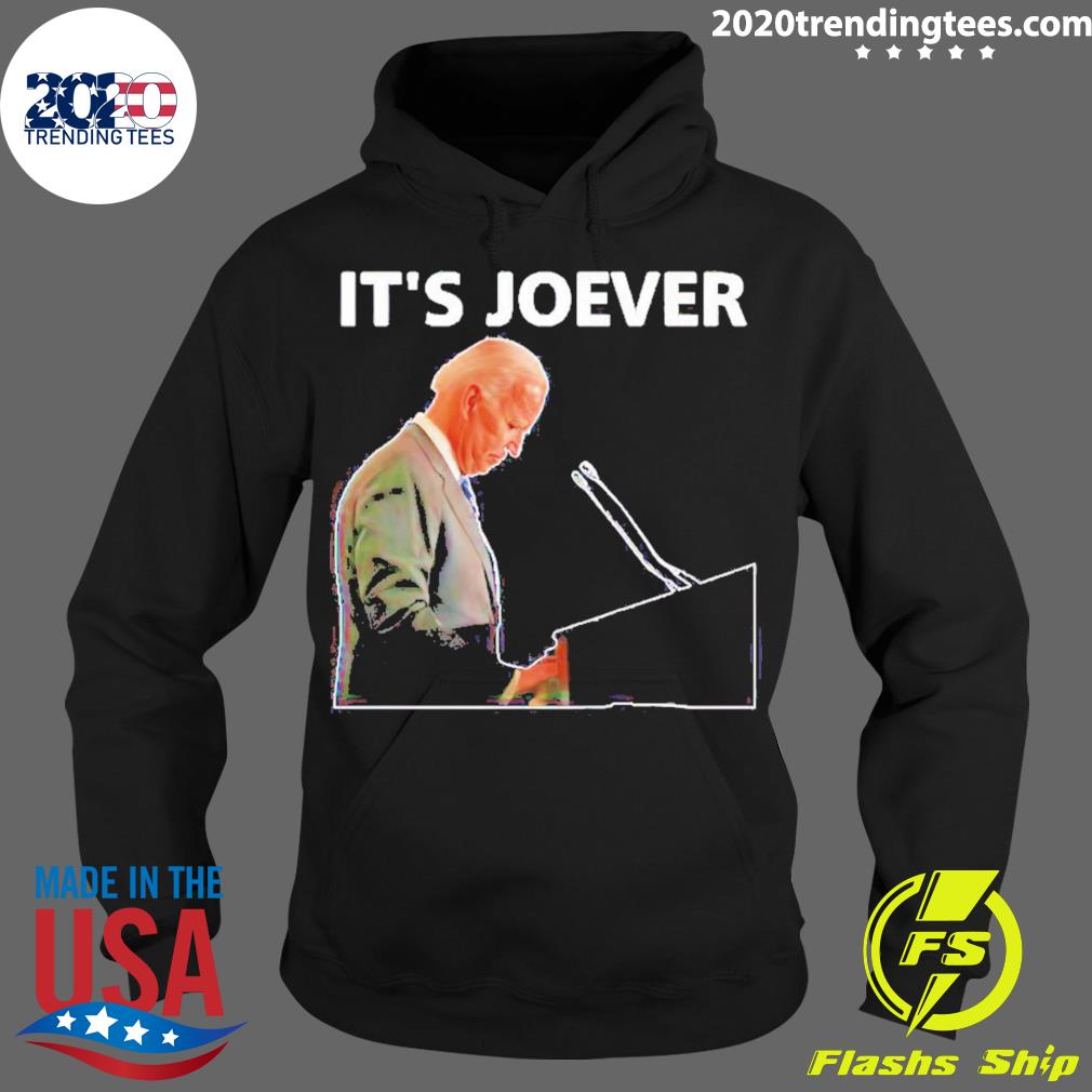 Official joe Biden It's Joever - Adult & Kids T-Shirts, Sweatshirts & Hoodies apparel design preview 2