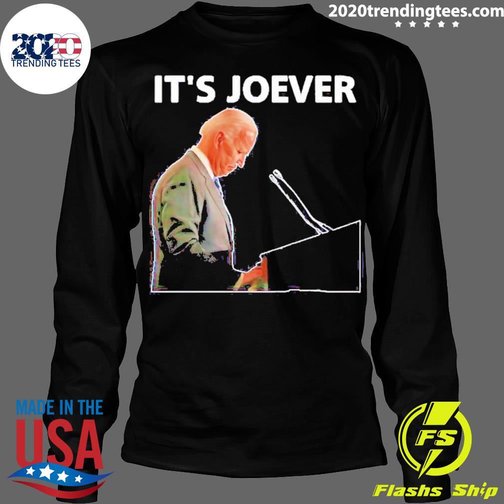 Official joe Biden It's Joever - Adult & Kids T-Shirts, Sweatshirts & Hoodies apparel design preview 4