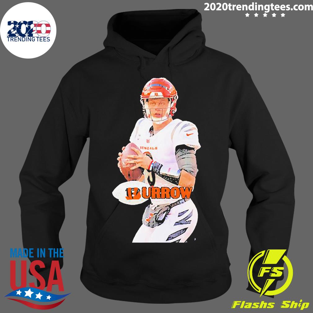Official joe Burrow Joseph Lee - Adult & Kids T-Shirts, Sweatshirts & Hoodies apparel design preview 2
