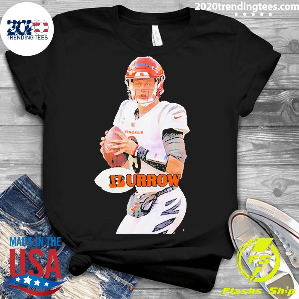 Official joe Burrow Joseph Lee - Adult & Kids T-Shirts, Sweatshirts & Hoodies apparel design preview 3