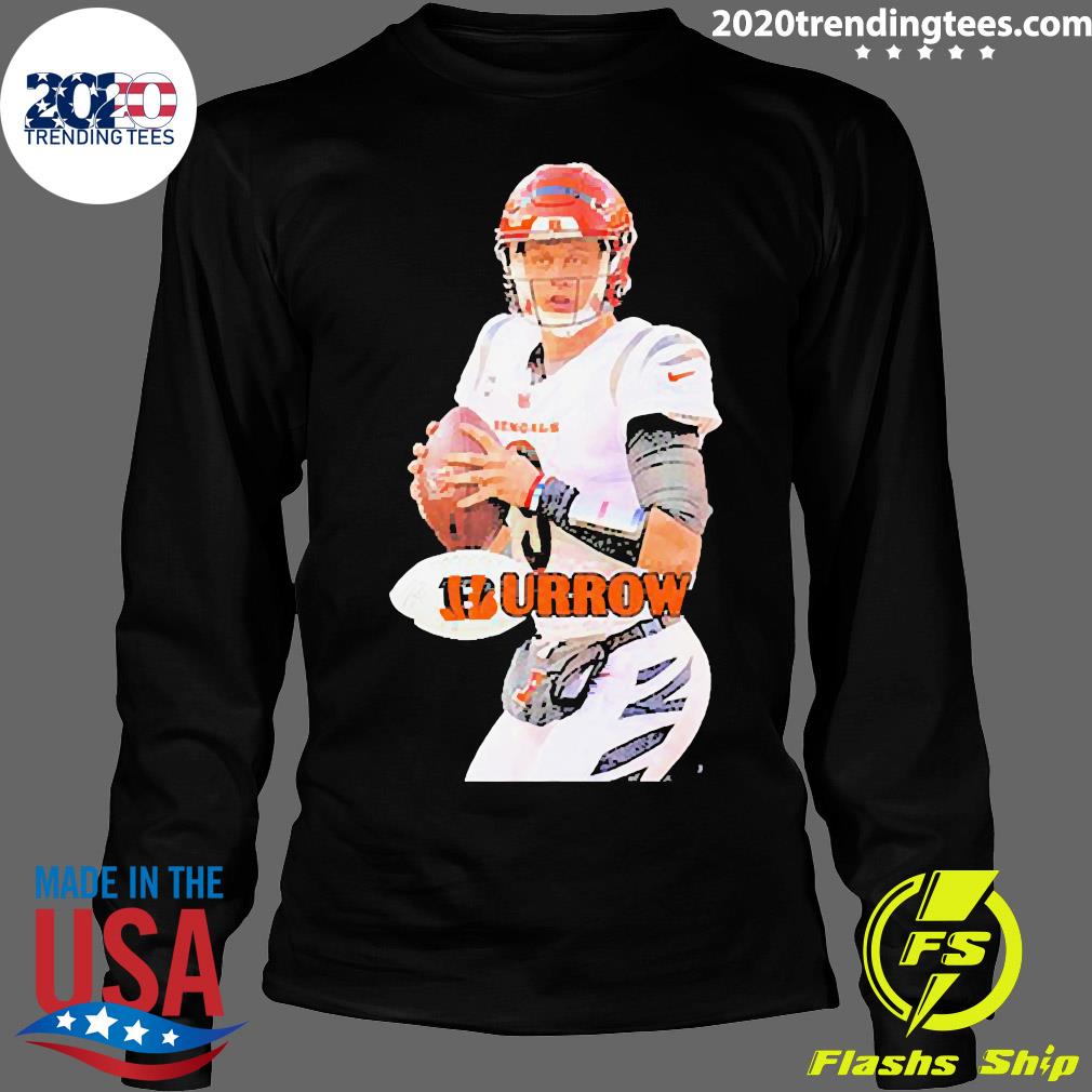 Official joe Burrow Joseph Lee - Adult & Kids T-Shirts, Sweatshirts & Hoodies apparel design preview 4