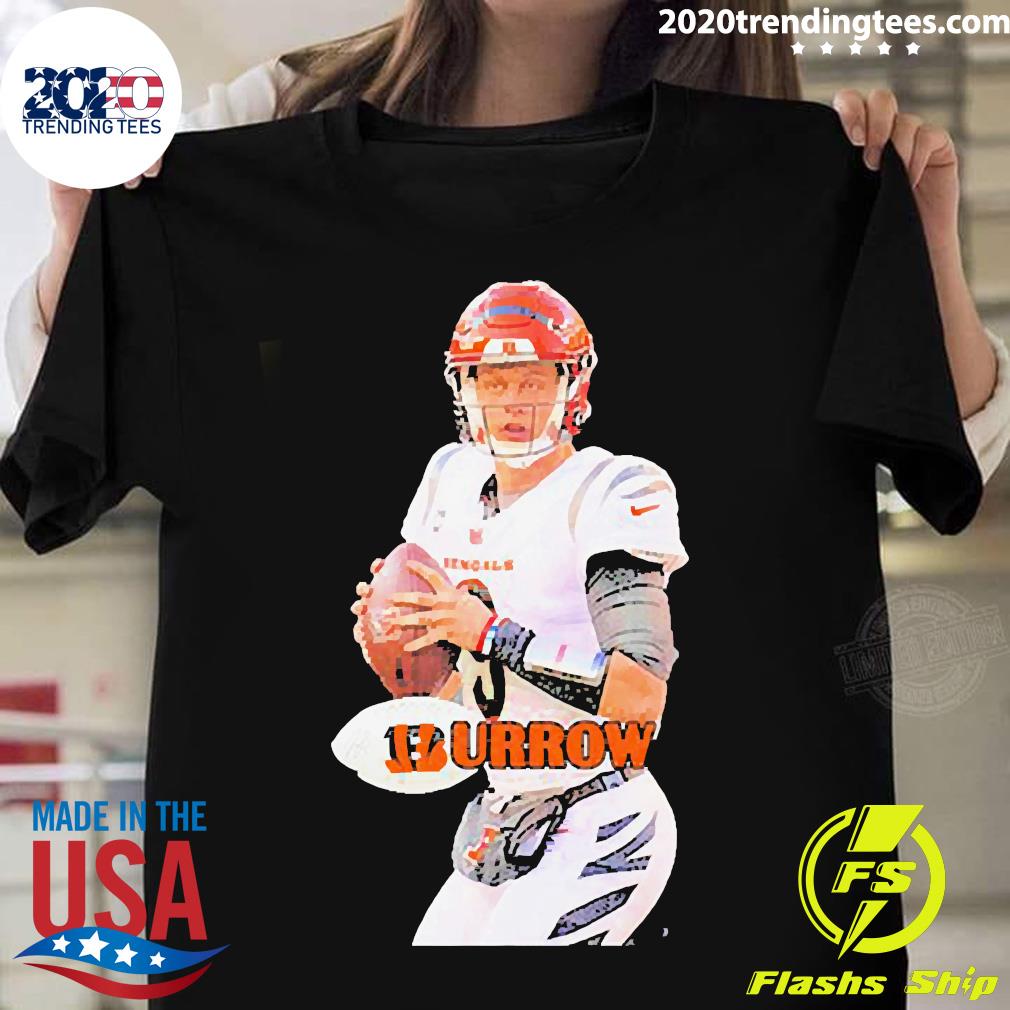 Official joe Burrow Joseph Lee - Adult & Kids T-Shirts, Sweatshirts & Hoodies apparel design preview 1