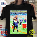 Official joe Douglas And Rob Saleh Celebration - Adult & Kids T-Shirts, Sweatshirts & Hoodies apparel design preview 1
