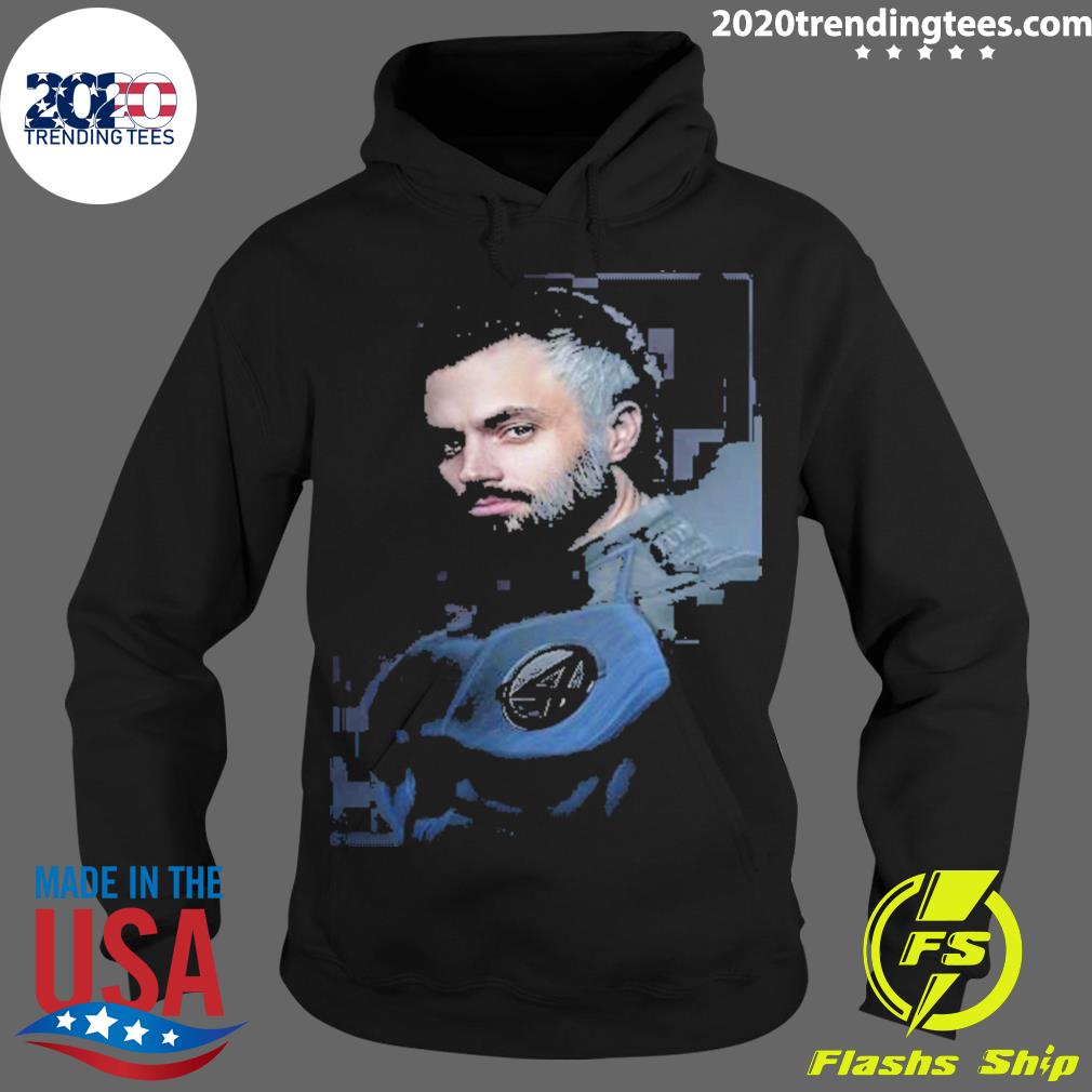 Official joe Goldberg X Dr Doom In Fantastic 4 - Adult & Kids T-Shirts, Sweatshirts & Hoodies apparel design preview 2