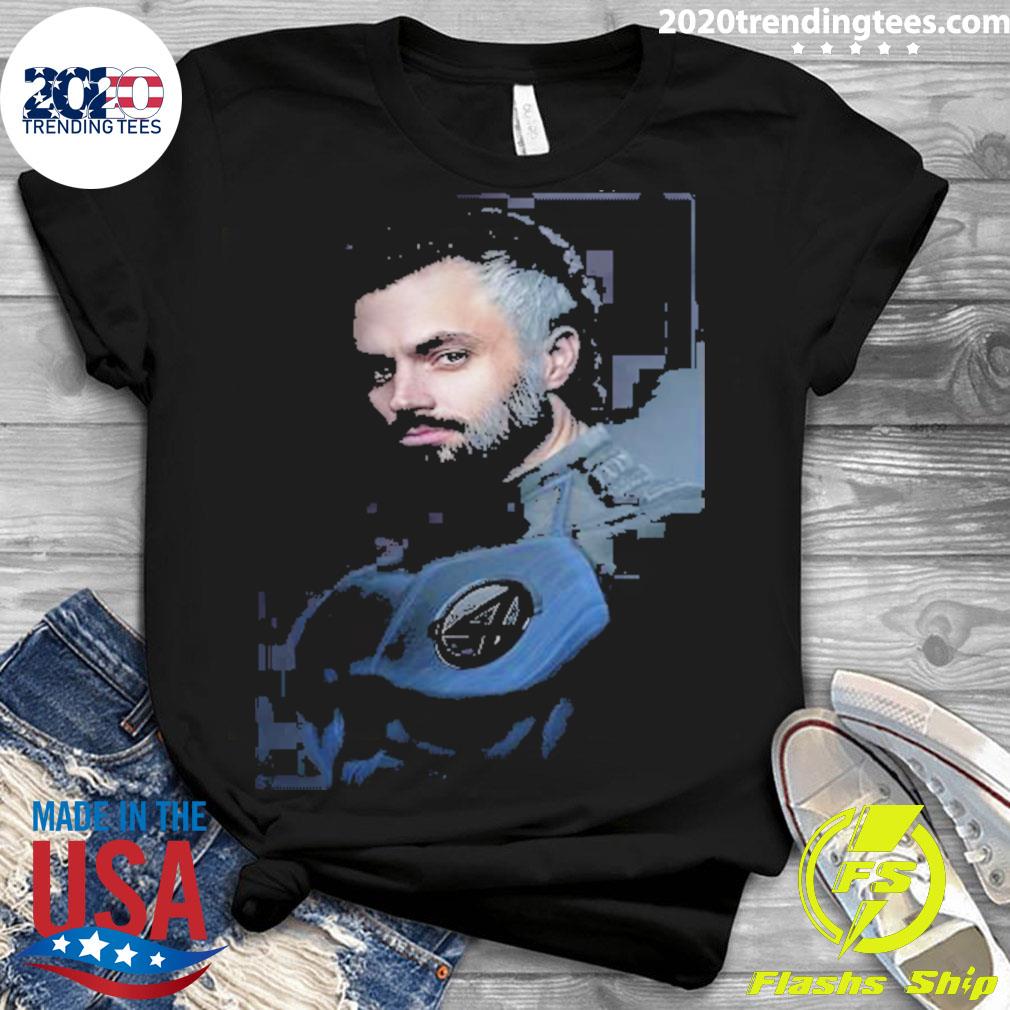 Official joe Goldberg X Dr Doom In Fantastic 4 - Adult & Kids T-Shirts, Sweatshirts & Hoodies apparel design preview 3