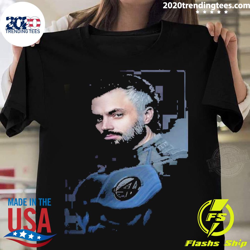 Official joe Goldberg X Dr Doom In Fantastic 4 - Adult & Kids T-Shirts, Sweatshirts & Hoodies apparel design preview 1