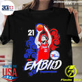 Official joel Embiid Philadelphia 76ers Competitor - Adult & Kids T-Shirts, Sweatshirts & Hoodies apparel design preview 1