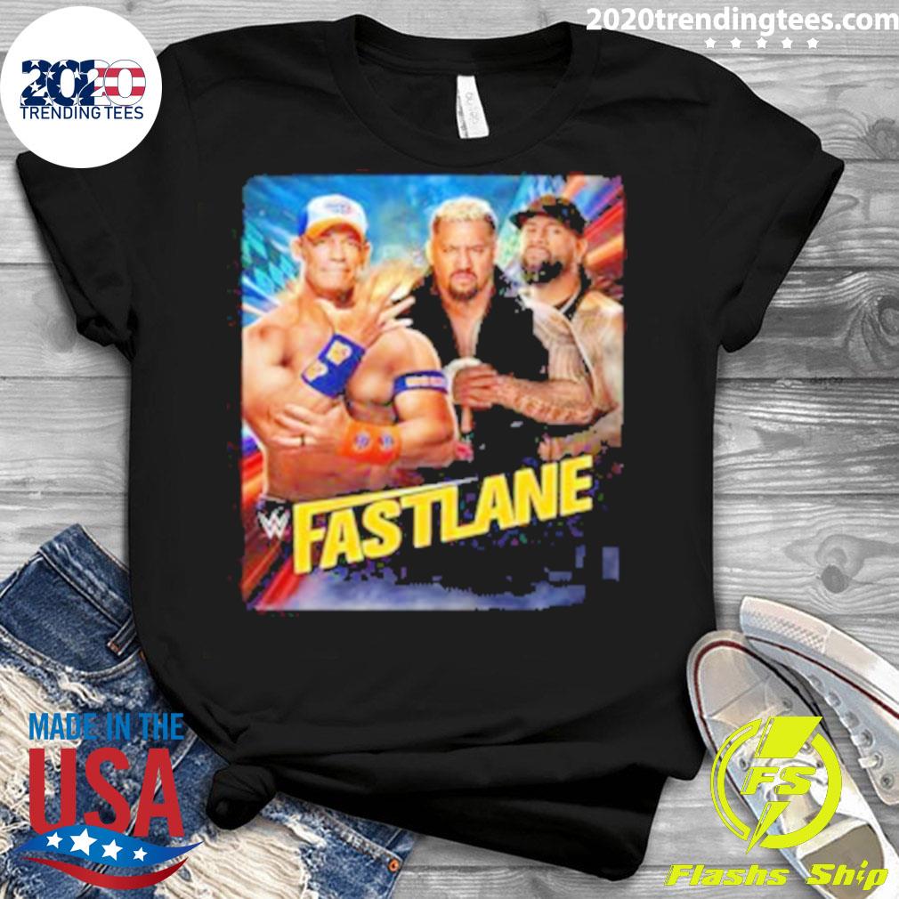 Official john Cena Battle Against Thebloodline Jimmy - Adult & Kids T-Shirts, Sweatshirts & Hoodies apparel design preview 3