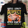 Official john Cena Respect - Adult & Kids T-Shirts, Sweatshirts & Hoodies apparel design preview 1