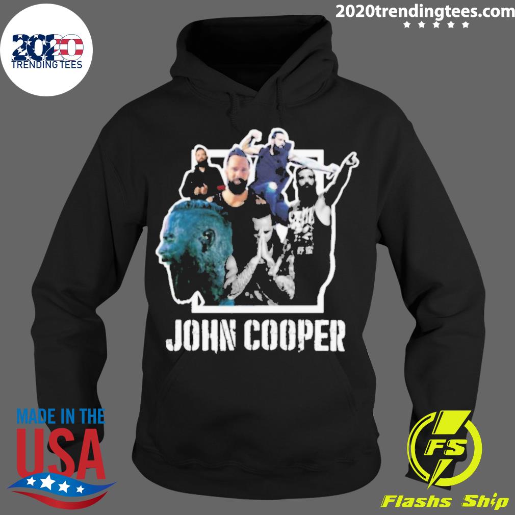 Official john Cooper Front Runner Skillet - Adult & Kids T-Shirts, Sweatshirts & Hoodies apparel design preview 2