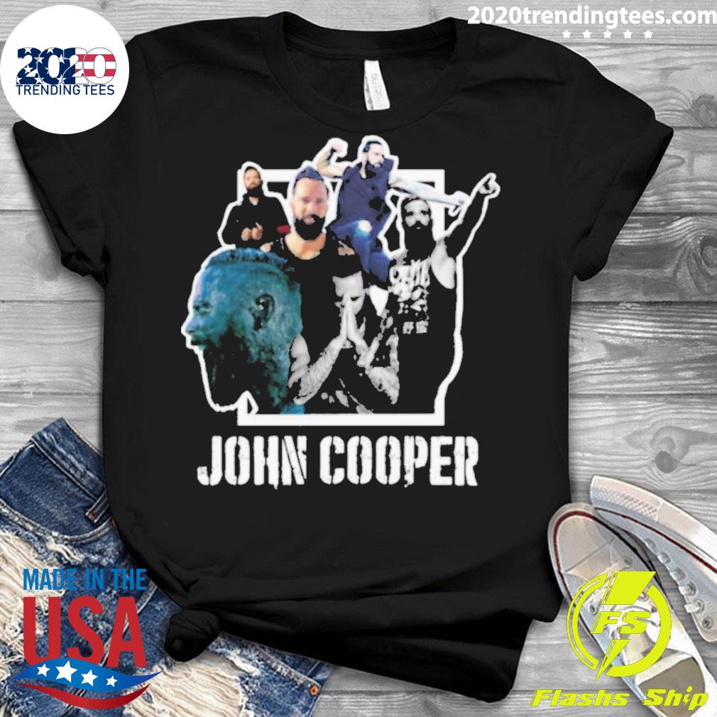 Official john Cooper Front Runner Skillet - Adult & Kids T-Shirts, Sweatshirts & Hoodies apparel design preview 3
