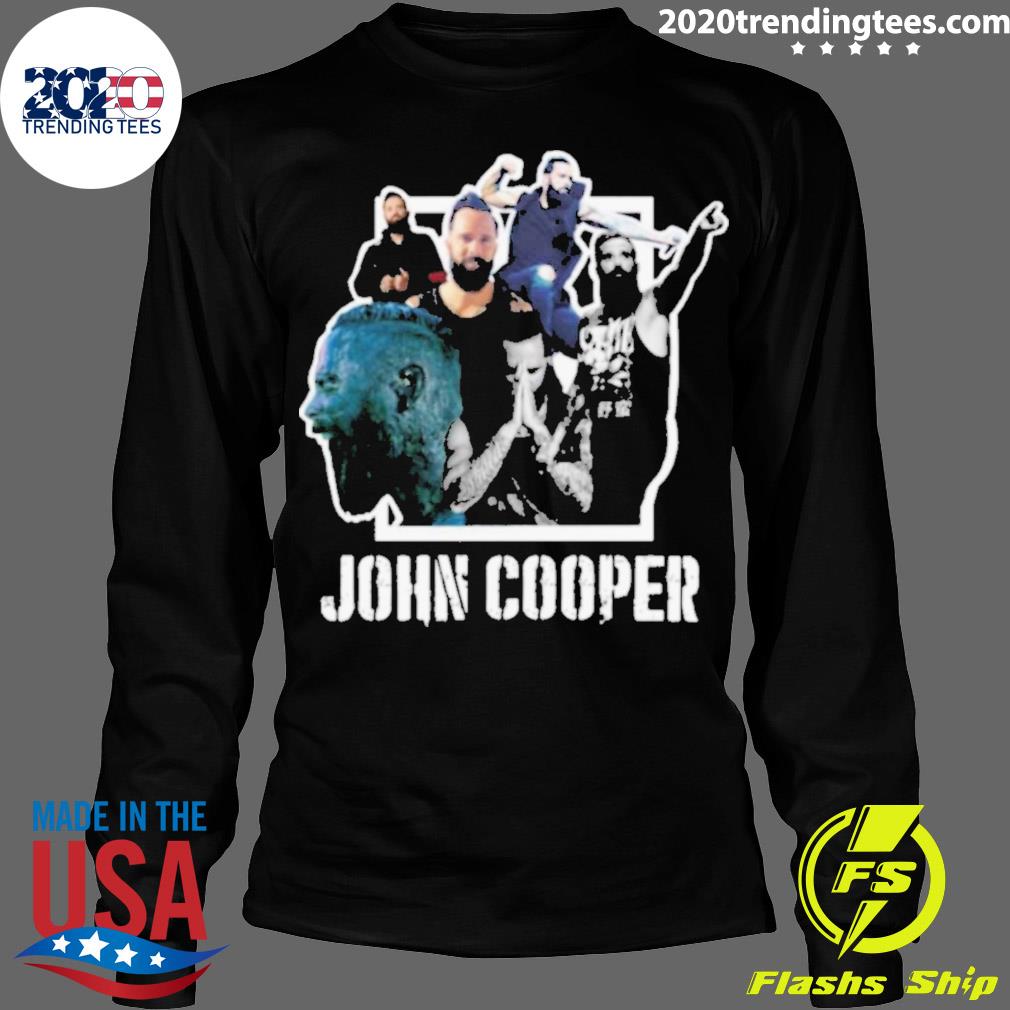 Official john Cooper Front Runner Skillet - Adult & Kids T-Shirts, Sweatshirts & Hoodies apparel design preview 4