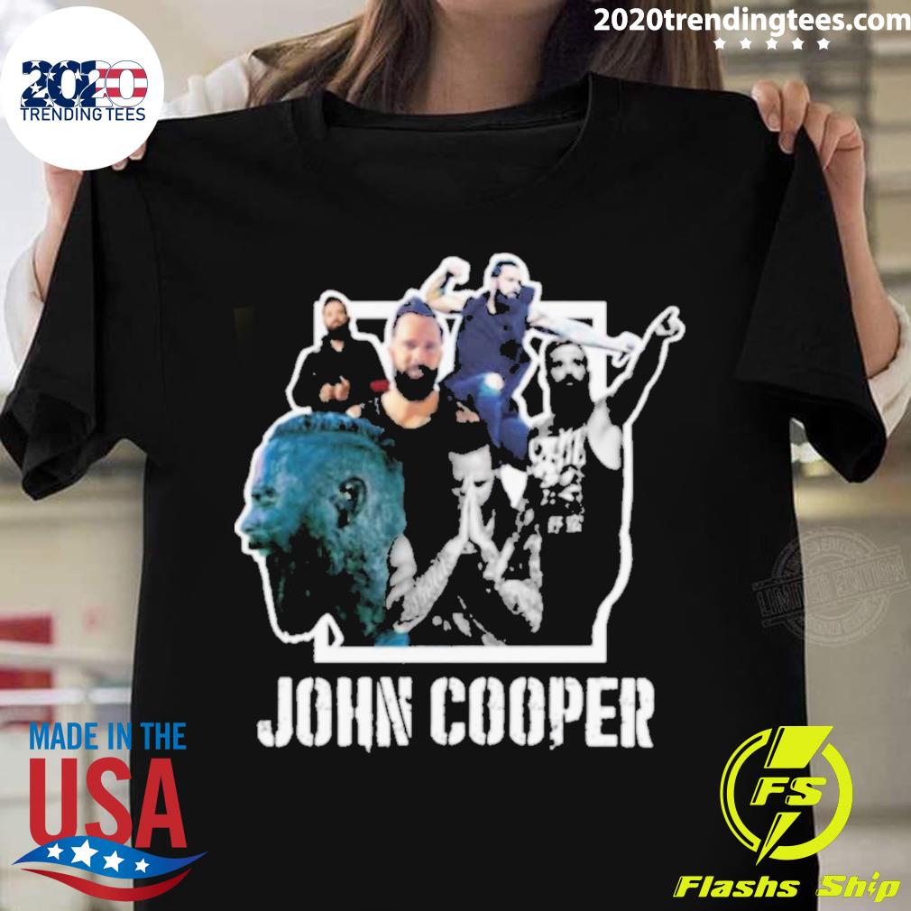 Official john Cooper Front Runner Skillet - Adult & Kids T-Shirts, Sweatshirts & Hoodies apparel design preview 1