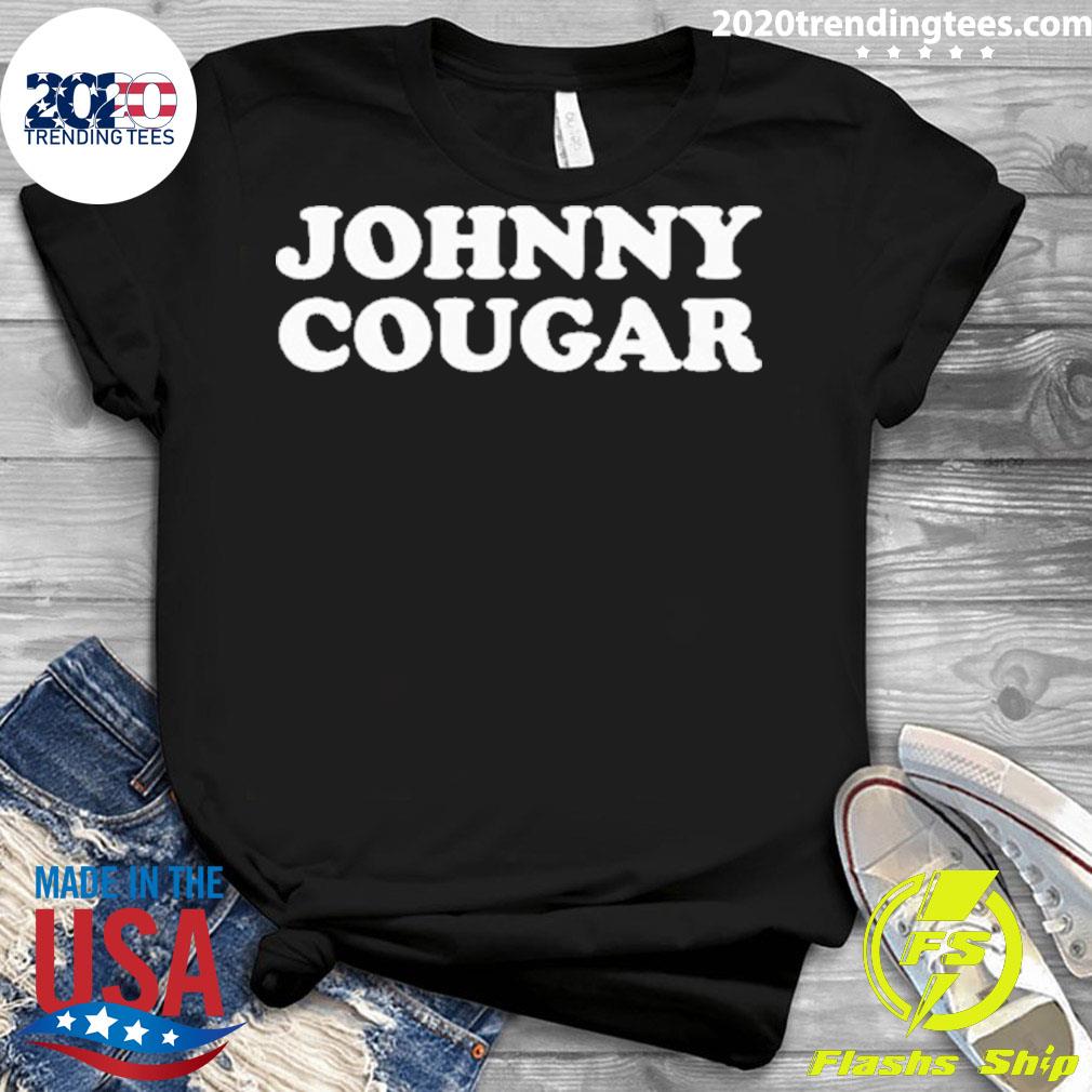 Official johnny Cougar - Adult & Kids T-Shirts, Sweatshirts & Hoodies apparel design preview 3