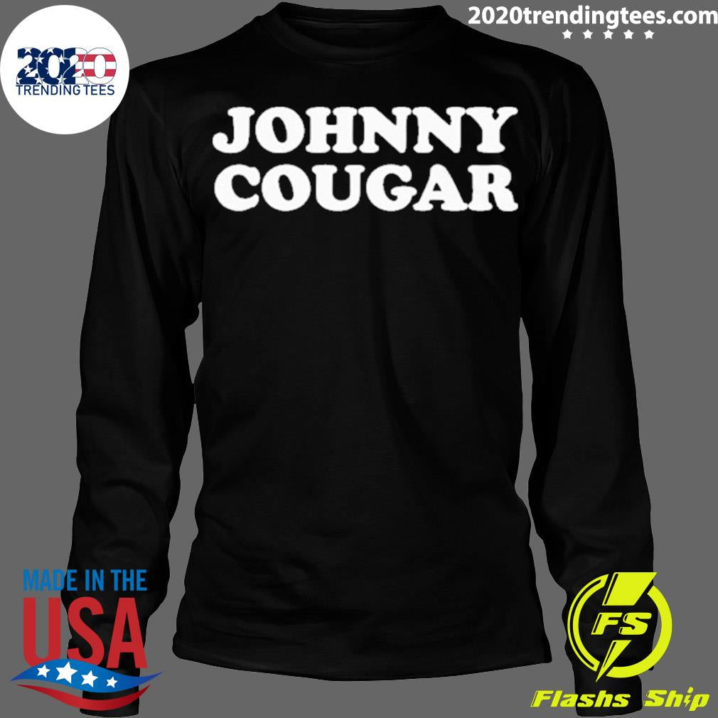 Official johnny Cougar - Adult & Kids T-Shirts, Sweatshirts & Hoodies apparel design preview 4
