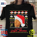 Official jolly Old Caged Nicolas Christmas - Adult & Kids T-Shirts, Sweatshirts & Hoodies apparel design preview 1