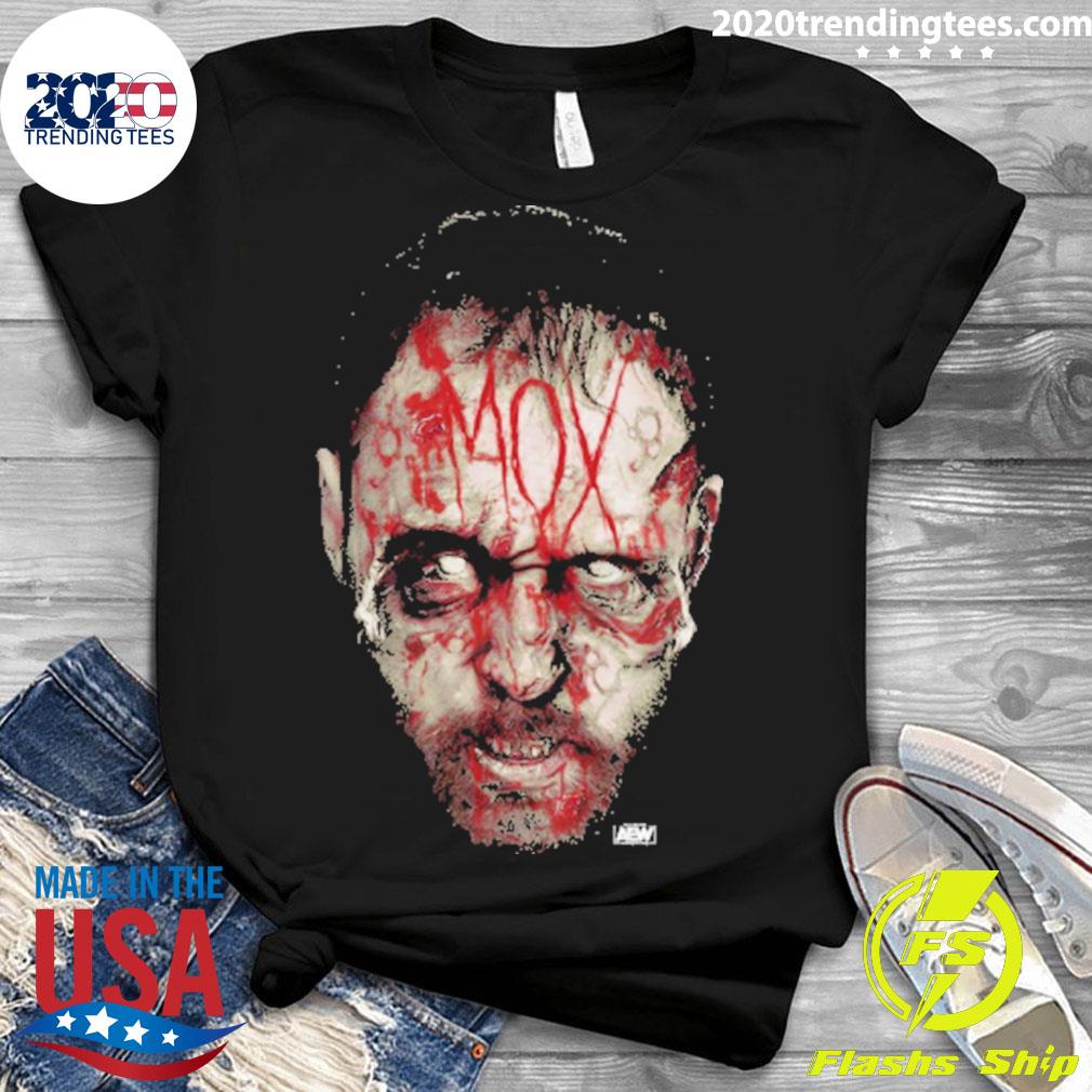 Official jon Moxley Zombie Mox Halloween - Adult & Kids T-Shirts, Sweatshirts & Hoodies apparel design preview 3