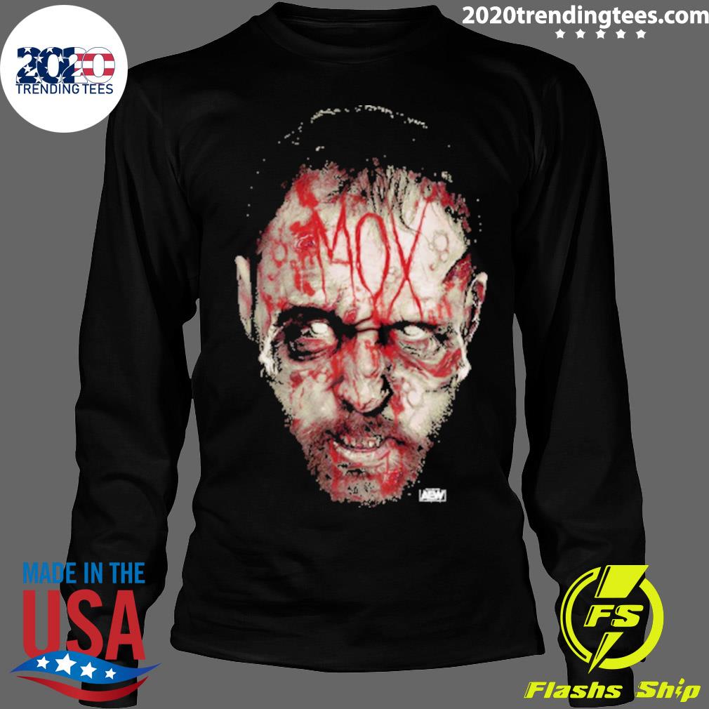 Official jon Moxley Zombie Mox Halloween - Adult & Kids T-Shirts, Sweatshirts & Hoodies apparel design preview 4