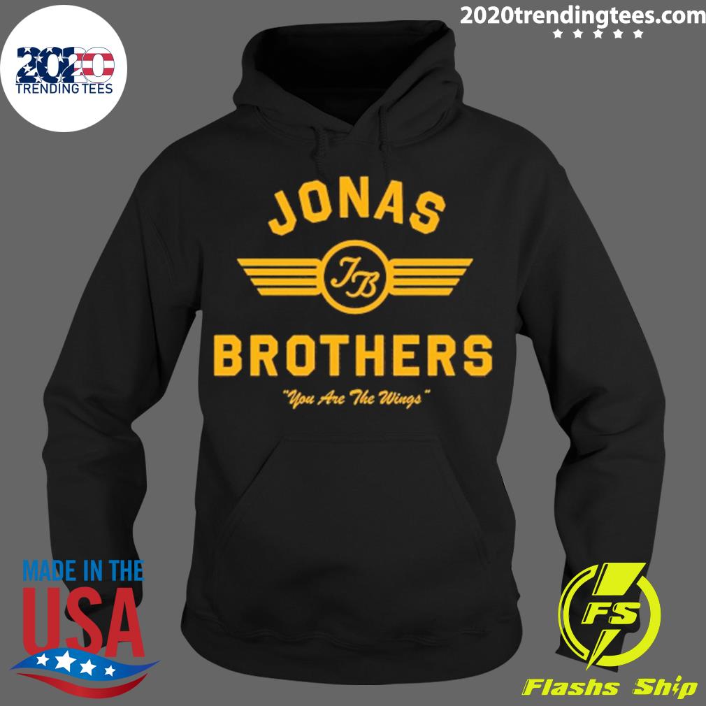 Official jonas Brothers You Are The Wings - Adult & Kids T-Shirts, Sweatshirts & Hoodies apparel design preview 2