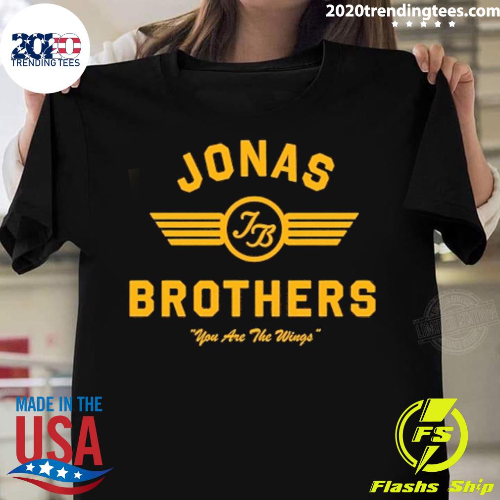 Official jonas Brothers You Are The Wings - Adult & Kids T-Shirts, Sweatshirts & Hoodies apparel design preview 1