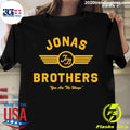 Official jonas Brothers You Are The Wings - Adult & Kids T-Shirts, Sweatshirts & Hoodies apparel design preview 1