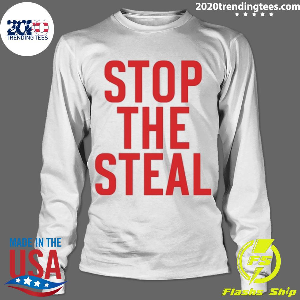 Official joncoopertweets Stop The Steal - Adult & Kids T-Shirts, Sweatshirts & Hoodies apparel design preview 4