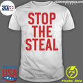 Official joncoopertweets Stop The Steal - Adult & Kids T-Shirts, Sweatshirts & Hoodies apparel design preview 1