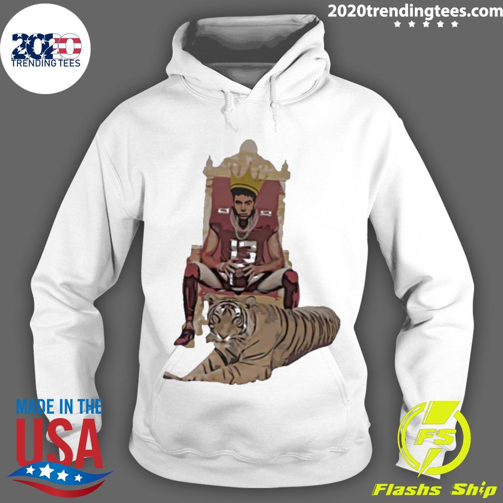 Official jordan Travis College King - Adult & Kids T-Shirts, Sweatshirts & Hoodies apparel design preview 2
