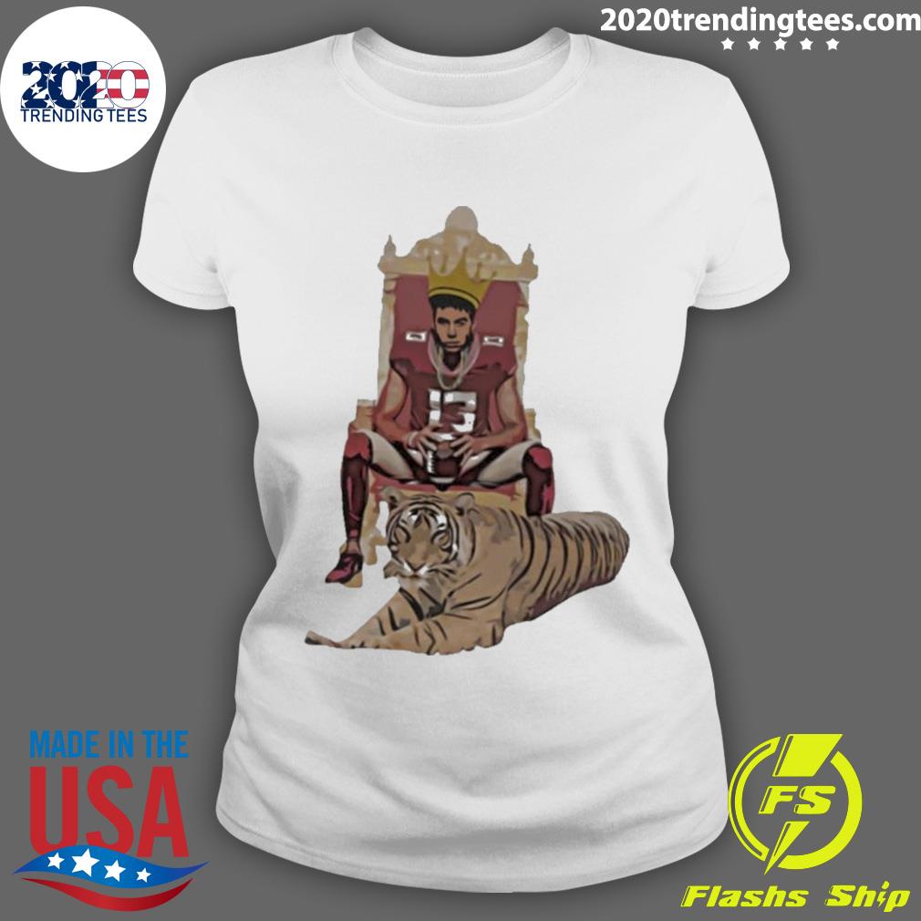 Official jordan Travis College King - Adult & Kids T-Shirts, Sweatshirts & Hoodies apparel design preview 3