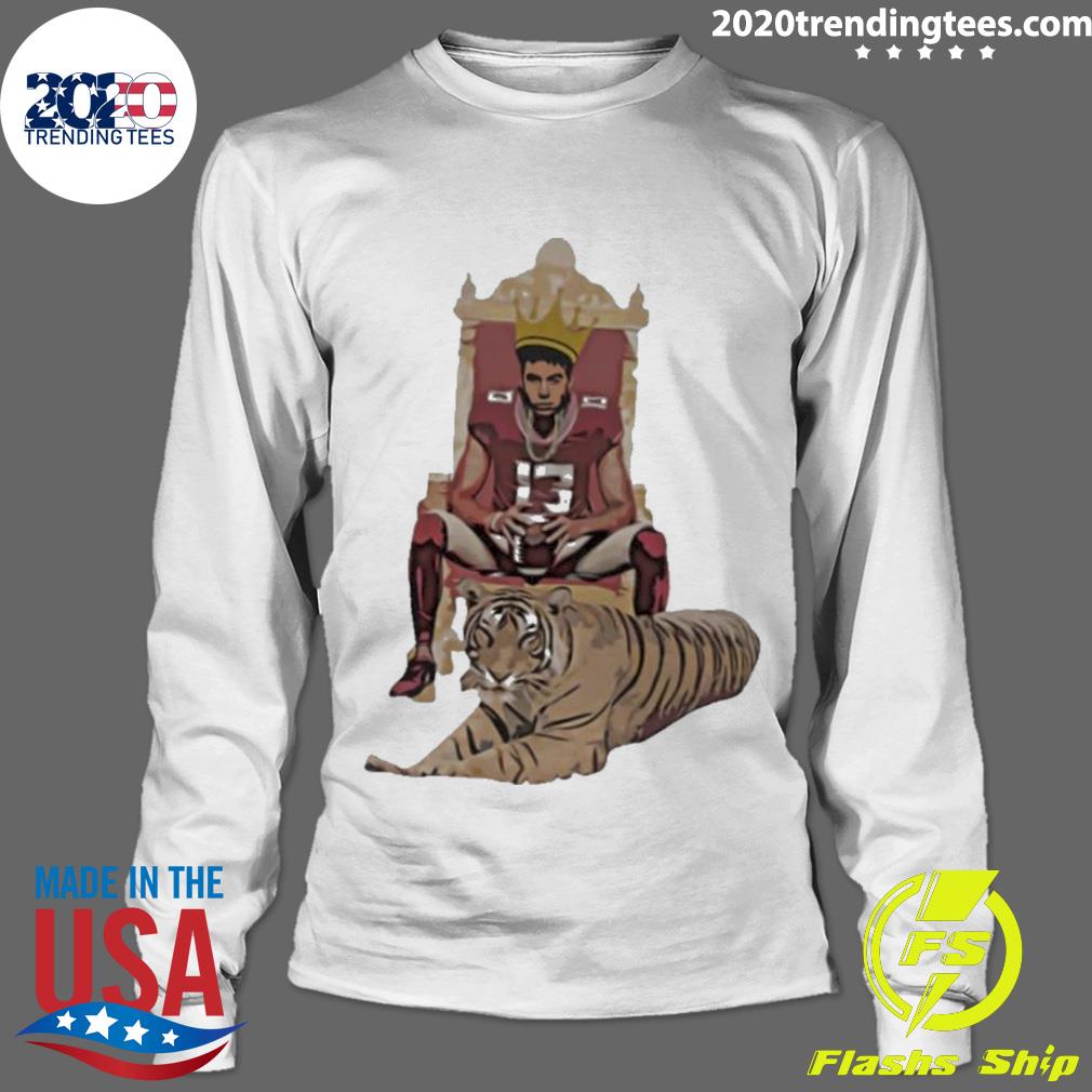 Official jordan Travis College King - Adult & Kids T-Shirts, Sweatshirts & Hoodies apparel design preview 4