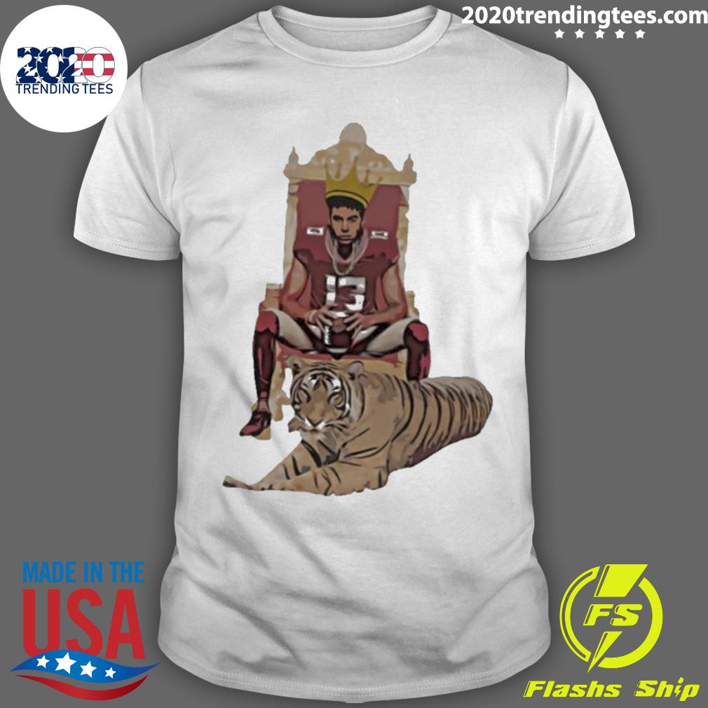 Official jordan Travis College King - Adult & Kids T-Shirts, Sweatshirts & Hoodies apparel design preview 1