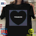Official Jordan Travis Heart Trav13 - Adult & Kids T-Shirts, Sweatshirts & Hoodies apparel design preview 1