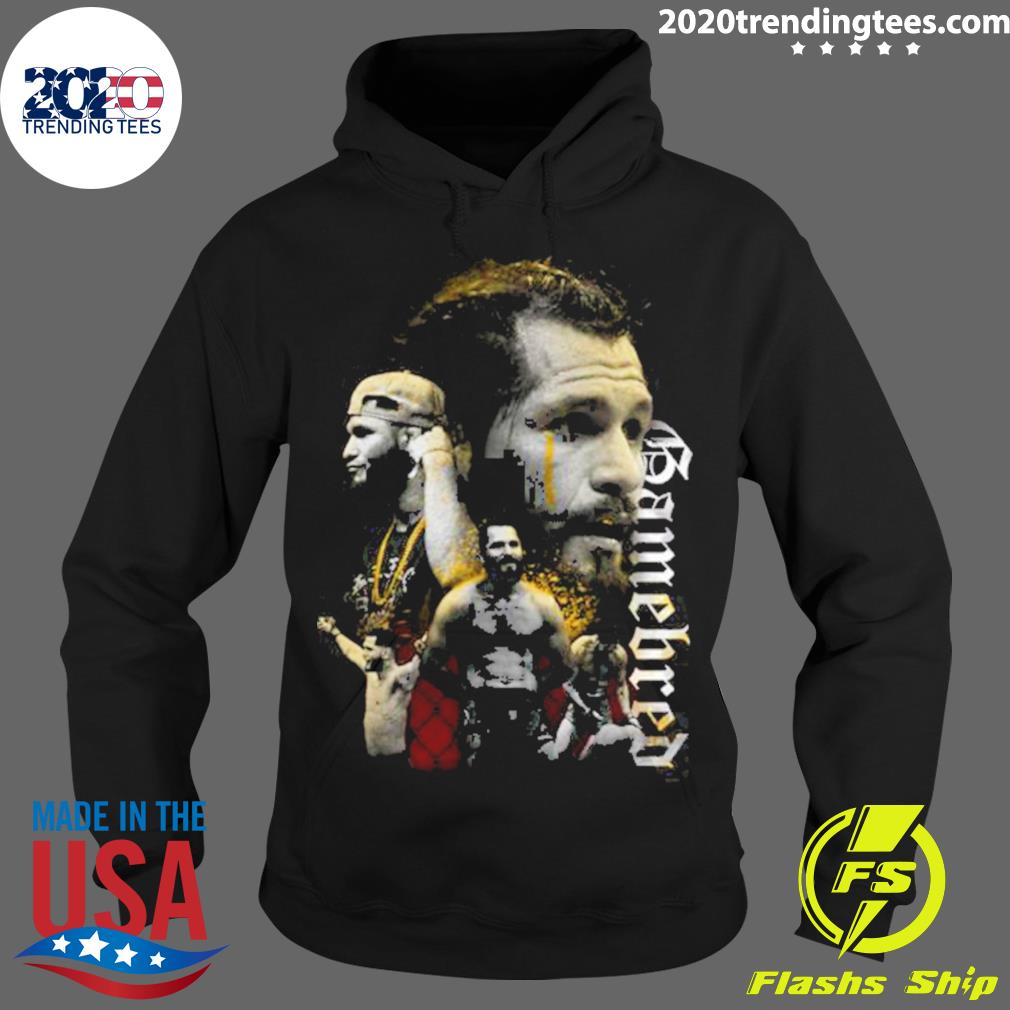 Official jorge Masvidal Collage Portrait Design - Adult & Kids T-Shirts, Sweatshirts & Hoodies apparel design preview 2