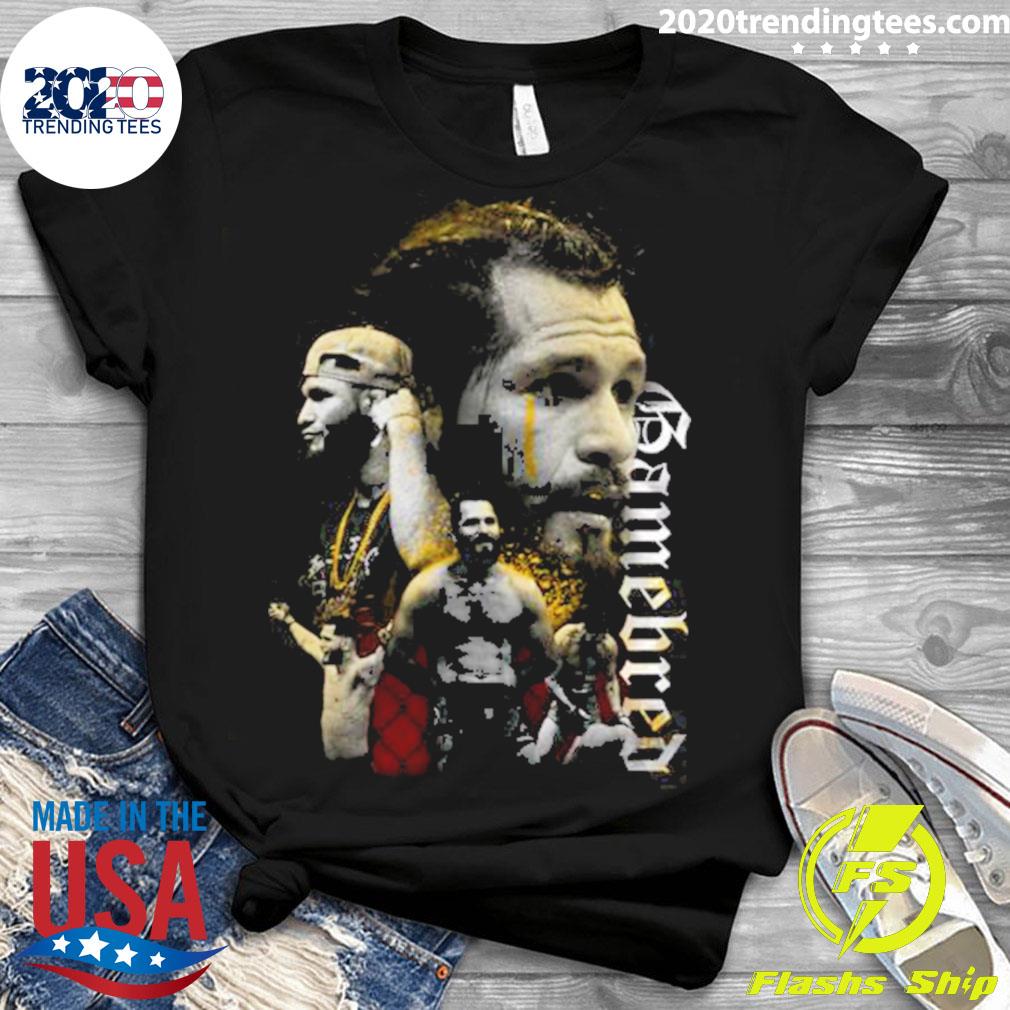Official jorge Masvidal Collage Portrait Design - Adult & Kids T-Shirts, Sweatshirts & Hoodies apparel design preview 3