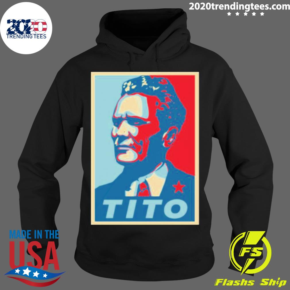 Official josip Broz Tito Graphic - Adult & Kids T-Shirts, Sweatshirts & Hoodies apparel design preview 2
