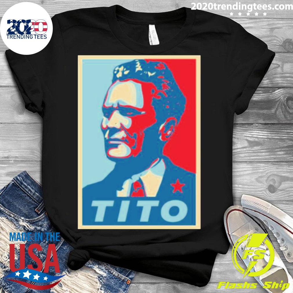 Official josip Broz Tito Graphic - Adult & Kids T-Shirts, Sweatshirts & Hoodies apparel design preview 3