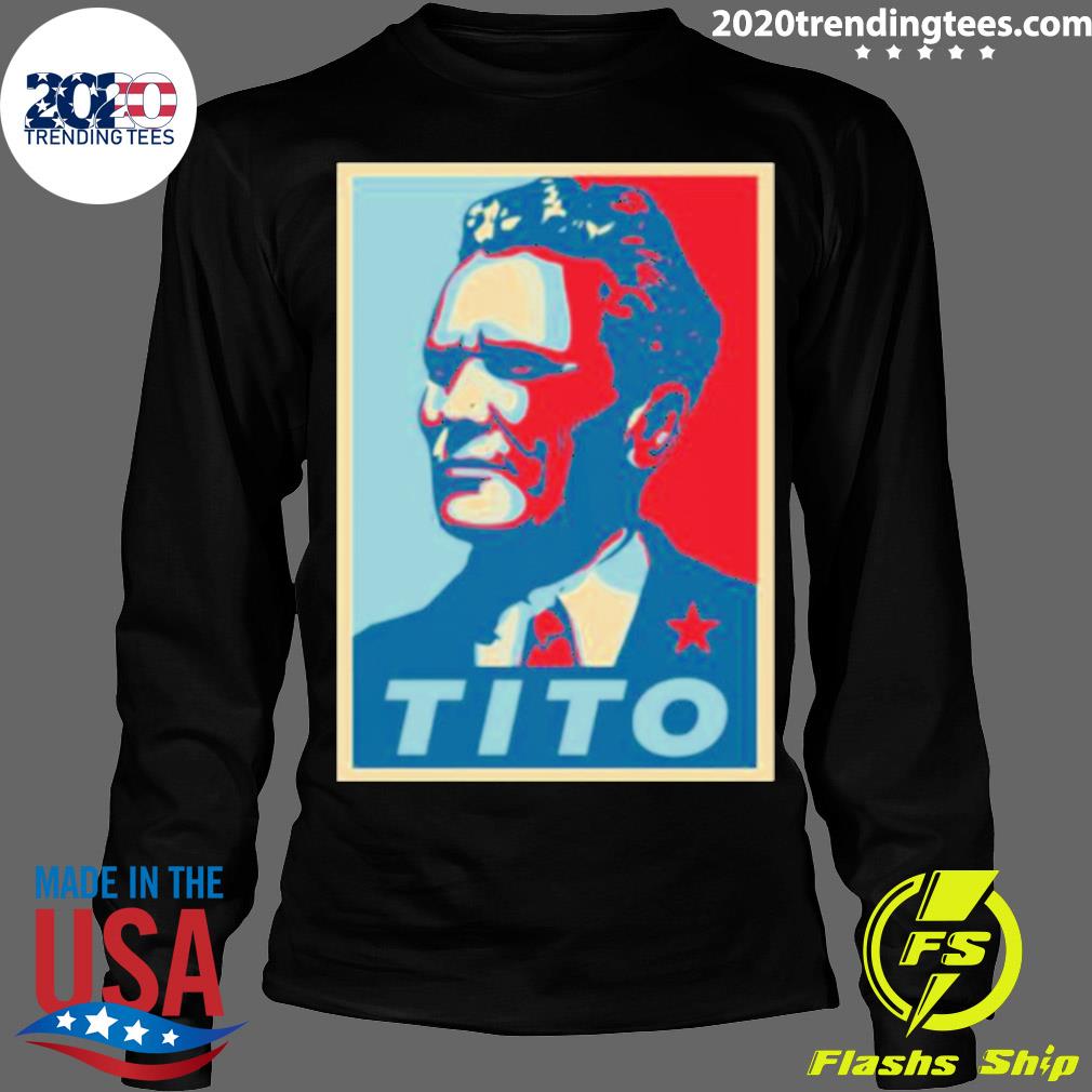 Official josip Broz Tito Graphic - Adult & Kids T-Shirts, Sweatshirts & Hoodies apparel design preview 4