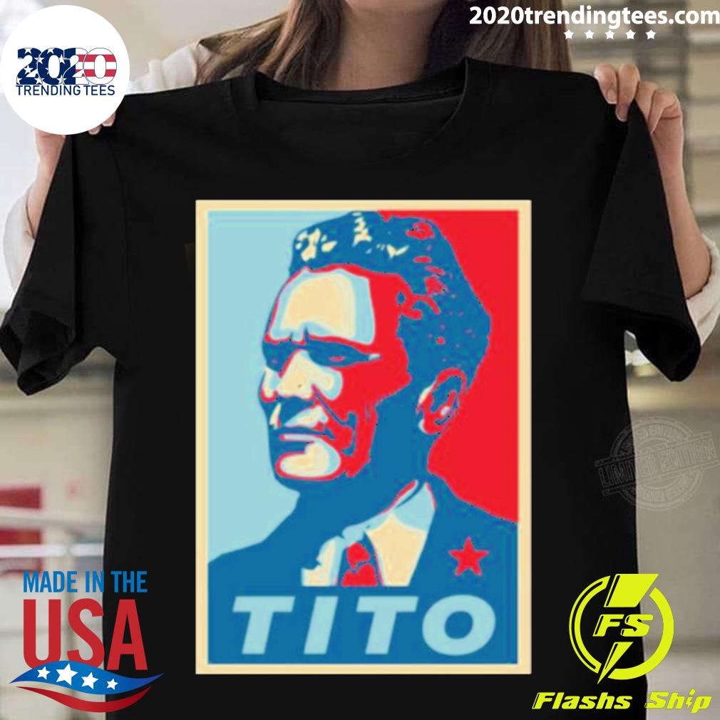 Official josip Broz Tito Graphic - Adult & Kids T-Shirts, Sweatshirts & Hoodies apparel design preview 1