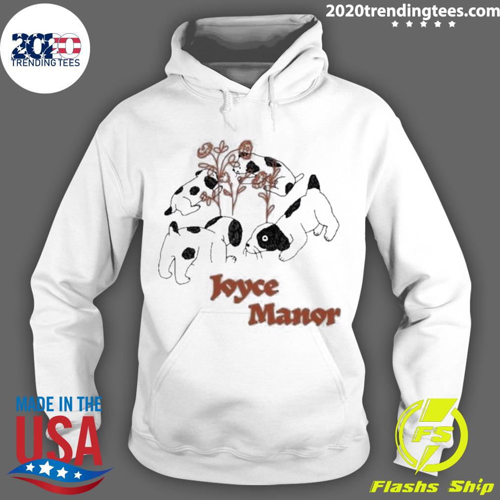 Official joyce Manor Dogs - Adult & Kids T-Shirts, Sweatshirts & Hoodies apparel design preview 2
