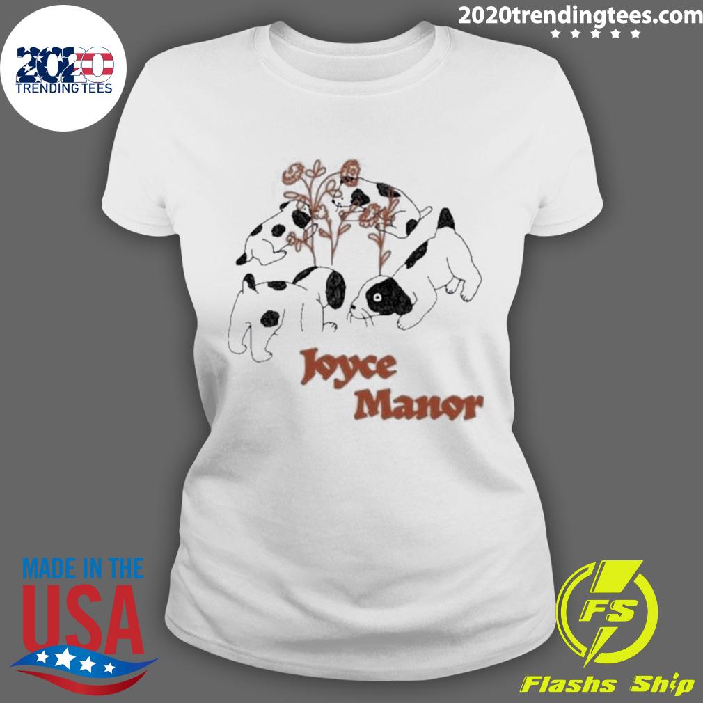 Official joyce Manor Dogs - Adult & Kids T-Shirts, Sweatshirts & Hoodies apparel design preview 3