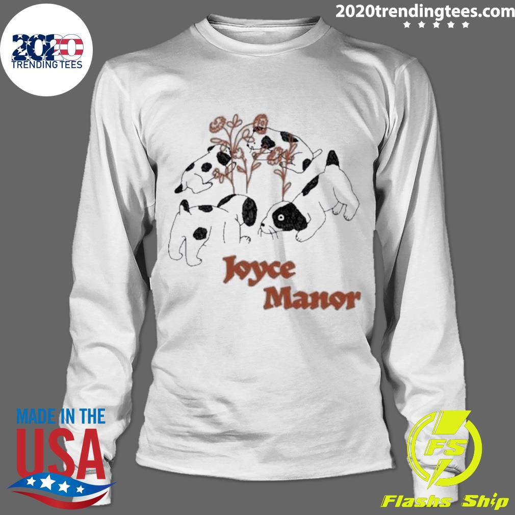 Official joyce Manor Dogs - Adult & Kids T-Shirts, Sweatshirts & Hoodies apparel design preview 4