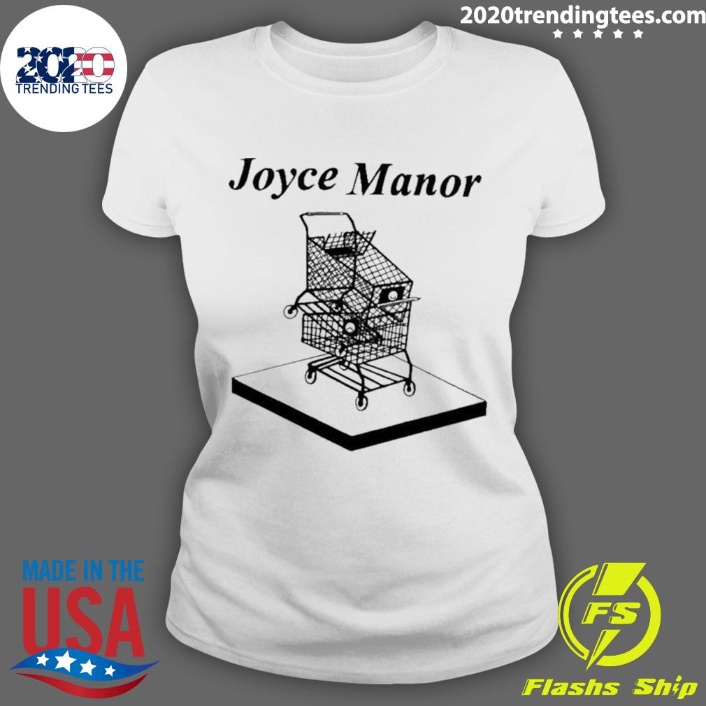 Official joyce Manor Shopping Carts - Adult & Kids T-Shirts, Sweatshirts & Hoodies apparel design preview 3
