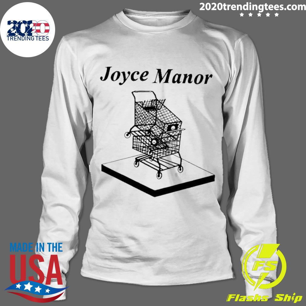 Official joyce Manor Shopping Carts - Adult & Kids T-Shirts, Sweatshirts & Hoodies apparel design preview 4